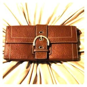 Coach wallet.